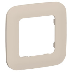 Рамка 1-м СП FLITE РУ-1-А-ФлЛ льняной IEK FI-M12-31-20-K88