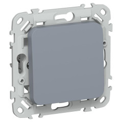 Выключатель 1-кл. СП FLITE ВС11-1-0-ФлМ 10А механизм маренго IEK FI-V10-0-10-1-K35