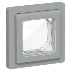 Рамка 1-м СП FLITE Рпро-1-55-ФлС IP55 сер. IEK FI-M10-32-55-K03