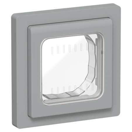 Рамка 1-м СП FLITE Рпро-1-55-ФлС IP55 сер. IEK FI-M10-32-55-K03