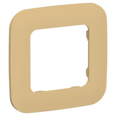 Рамка 1-м СП FLITE РУ-1-А-ФлШм шамуа IEK FI-M12-31-20-K89