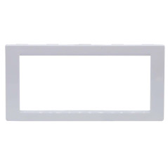 Рамка 4мод. универс. под Brava/VIVA/45х45 бел. (уп.2шт) DKC F00013