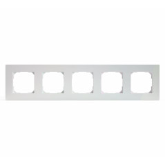 Рамка 5-м Pixel перламутр. TOKOV ELECTRIC TKE-PX-RM5-C04