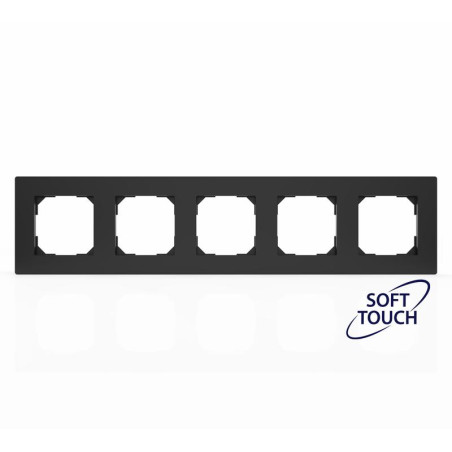 Рамка 5-м Pixel карбон TOKOV ELECTRIC TKE-PX-RM5-C14