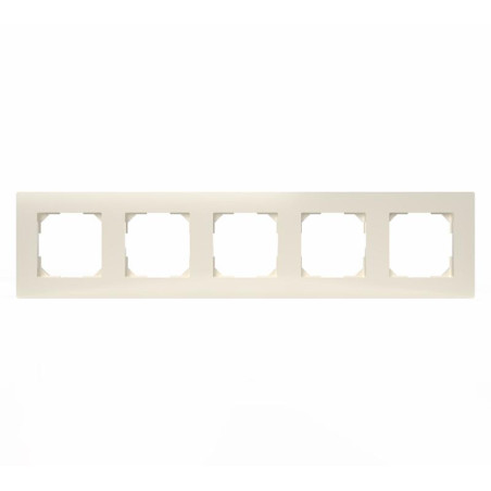 Рамка 5-м Pixel беж. TOKOV ELECTRIC TKE-PX-RM5-C02