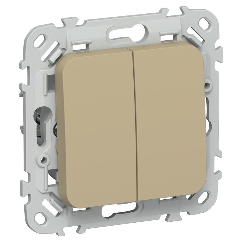 Выключатель 2-кл. СП FLITE ВС12-1-0-ФлХ 10А механизм хаки IEK FI-V20-0-10-1-K59 Выключатель 2-кл. СП FLITE ВС12-1-0-ФлХ 10А механизм хаки IEK FI-V20-0-10-1-K59