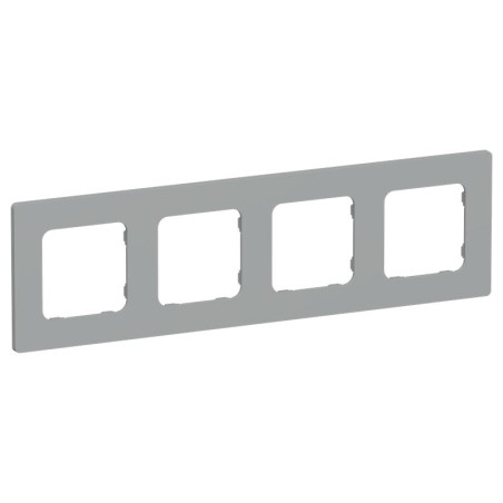 Рамка 4-м СП FLITE РУ-4-К-ФлС сер. IEK FI-M42-32-20-K03