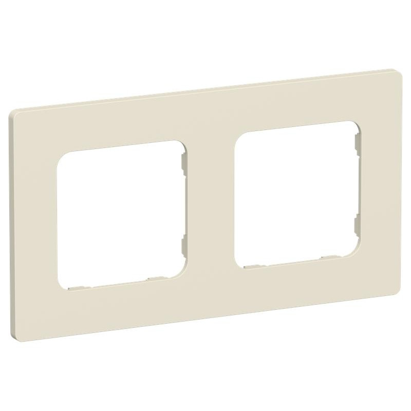 Рамка 2-м СП FLITE РУ-2-К-ФлСл сливочный IEK FI-M22-32-20-K86 Рамка 2-м СП FLITE РУ-2-К-ФлСл сливочный IEK FI-M22-32-20-K86