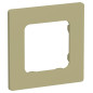 Рамка 1-м СП FLITE РУ-1-К-ФлО олив. IEK FI-M12-32-20-K26