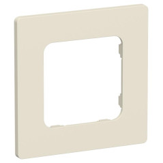 Рамка 1-м СП FLITE РУ-1-К-ФлСл сливочный IEK FI-M12-32-20-K86
