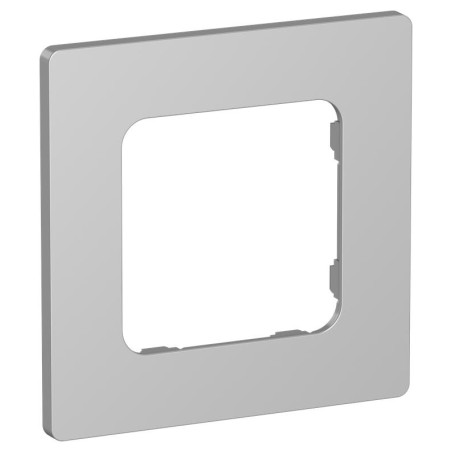 Рамка 1-м СП FLITE РУ-1-К-ФлА алюм. IEK FI-M12-32-20-K47