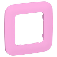 Рамка 1-м СП FLITE РУ-1-А-ФлПр пурпур. IEK FI-M12-31-20-K99