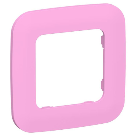 Рамка 1-м СП FLITE РУ-1-А-ФлПр пурпур. IEK FI-M12-31-20-K99