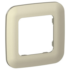 Рамка 1-м СП FLITE РУ-1-А-ФлШ шампань IEK FI-M12-31-20-K37