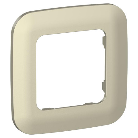 Рамка 1-м СП FLITE РУ-1-А-ФлШ шампань IEK FI-M12-31-20-K37