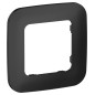 Рамка 1-м СП FLITE РУ-1-А-ФлЧ черн. IEK FI-M12-31-20-K02