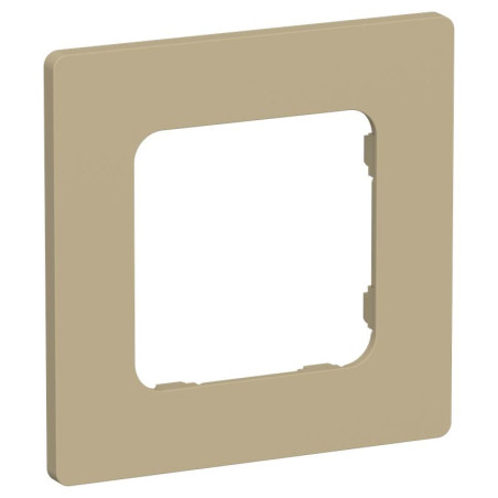 Рамка 1-м СП FLITE РУ-1-К-ФлХ хаки IEK FI-M12-32-20-K59