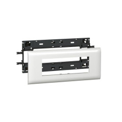 Суппорт 6мод. Mosaic для кабель-канала DLP с крышкой 85мм Leg 010996