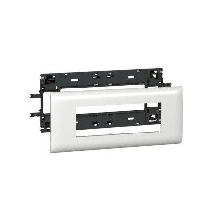 Суппорт 6мод. Mosaic для кабель-канала DLP с крышкой 85мм Leg 010996