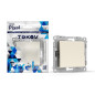 Переключатель перекрестный 1-кл. СП Pixel IP20 механизм беж. TOKOV ELECTRIC TKE-PX-P1R-C02