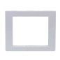 Рамка 2мод. универс. под Brava/VIVA/45х45 бел. (уп.2шт) DKC F00011