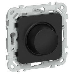 Светорегулятор проходной СП FLITE СС36-5-1-ФлЧ 1-10В 40мА механизм черн. IEK FI-D20-0200-P-K02