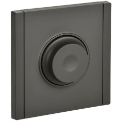 Светорегулятор поворотно-нажимной СП FORTE@PIANO 600Вт IP20 FP354 сер. IEK FP-D20-0600-K03