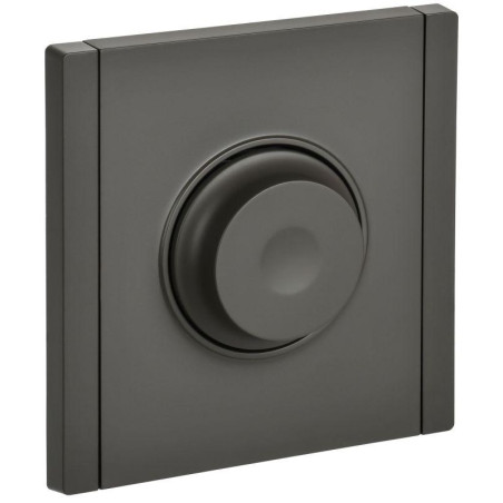 Светорегулятор поворотно-нажимной СП FORTE@PIANO 600Вт IP20 FP354 сер. IEK FP-D20-0600-K03