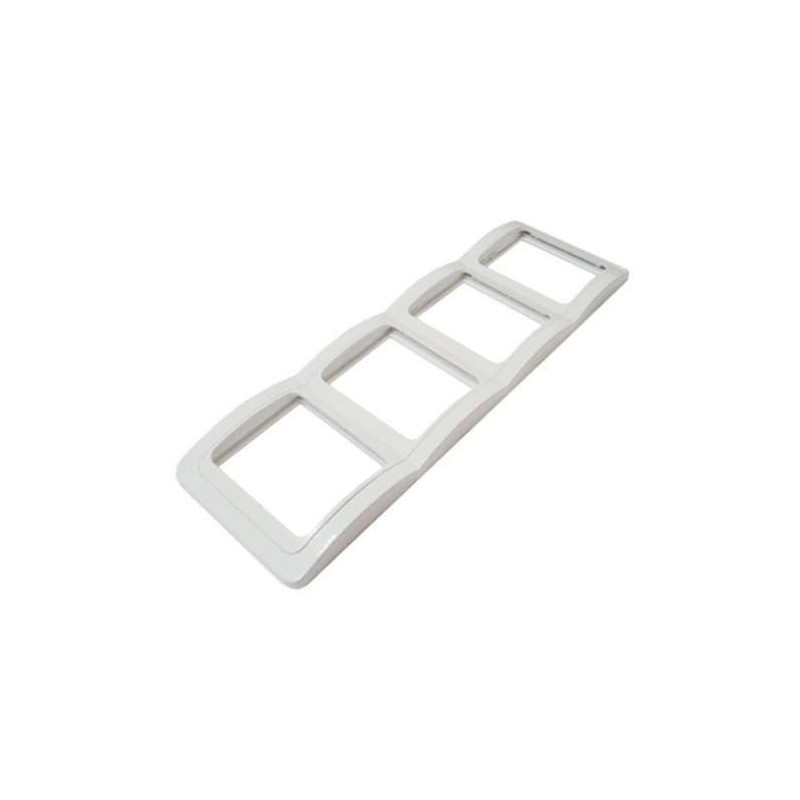 Рамка 4-м Валери верт. бел. UNIVersal ВР004В Рамка 4-м Валери верт. бел. UNIVersal ВР004В