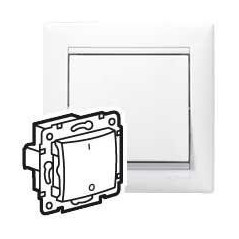 Выключатель 1-кл. 2п СП Valena 10А IP31 250В механизм бел. Leg 774402