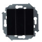 Выключатель 3-кл. СП Simon 15 10А IP20 250В винтов. зажим механизм черн. Simon 1591391-032