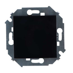 Выключатель 1-кл. СП Simon 15 10А IP20 механизм черн. Simon 1591101-032