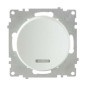 Выключатель 1-кл. СП Florence 10А IP20 с подсветкой механизм бел. (1E31701300) OneKeyElectro 2172778