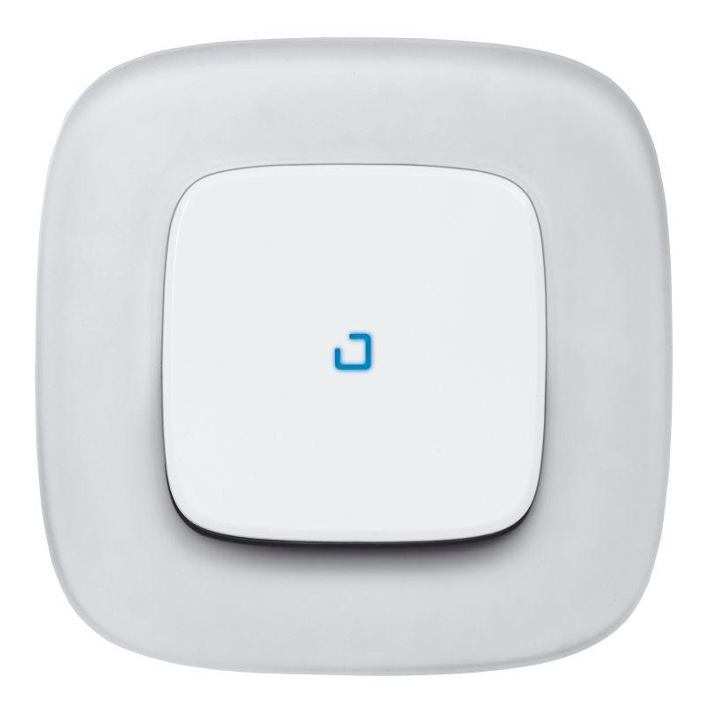 Панель лицевая Valena Life для 1-кл. выкл. с подсветкой/индикацией бел. Leg 755100 Панель лицевая Valena Life для 1-кл. выкл. с подсветкой/индикацией бел. Leg 755100