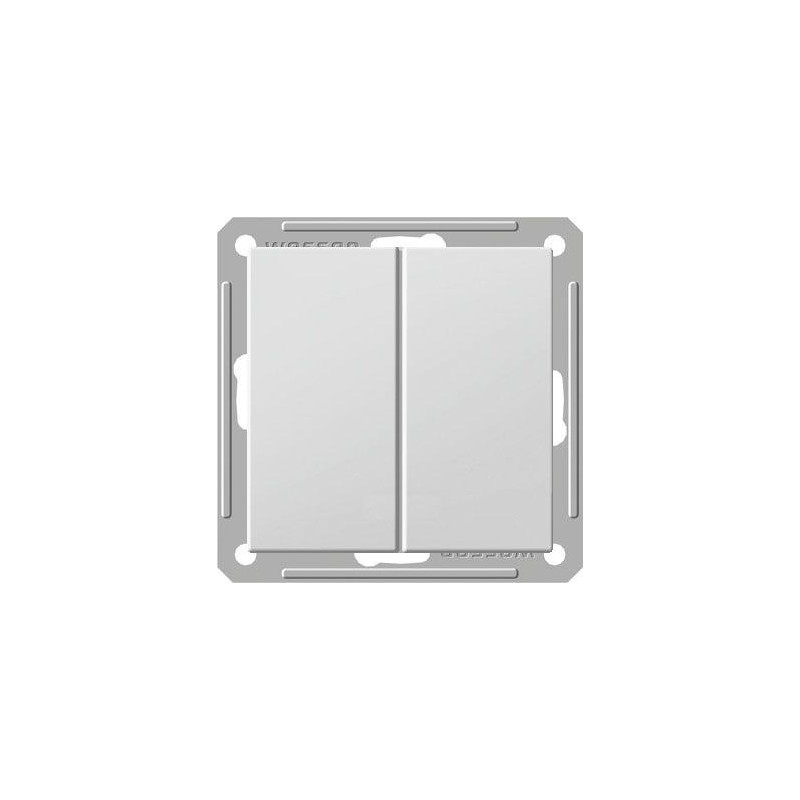 Выключатель 2-кл. СП W59 16А IP20 16AX механизм сл. кость SchE VS516-252-2-86 Выключатель 2-кл. СП W59 16А IP20 16AX механизм сл. кость SchE VS516-252-2-86