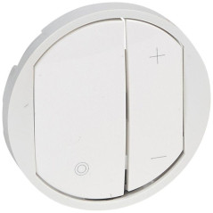 Панель лицевая Celiane для светорегулятора бел. Leg 065083