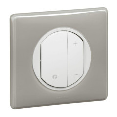 Панель лицевая Celiane для светорегулятора бел. Leg 065083