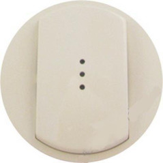 Панель лицевая Celiane для переключателя с инд. сл. кость Leg 066210