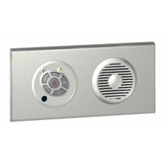 Рамка 2-м Celiane верт. титан Leg 068902