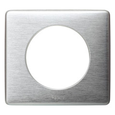 Рамка 1-м Celiane алюм. Leg 068921