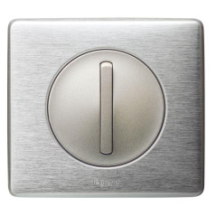 Рамка 1-м Celiane алюм. Leg 068921