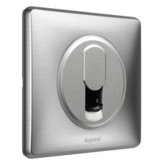 Рамка 1-м Celiane алюм. Leg 068921