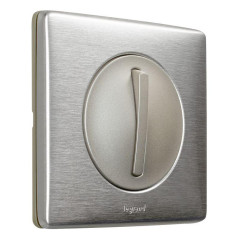 Рамка 1-м Celiane алюм. Leg 068921