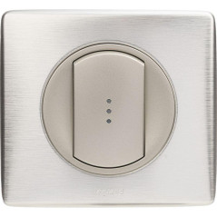 Рамка 1-м Celiane алюм. Leg 068921