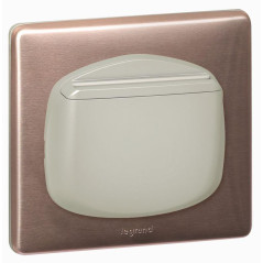 Рамка 1-м Celiane медь Leg 068991