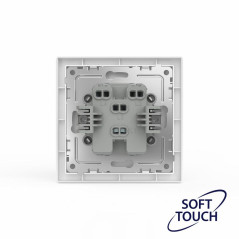 Переключатель перекрестный 1-кл. СП Pixel IP20 механизм айс TOKOV ELECTRIC TKE-PX-P1R-C34