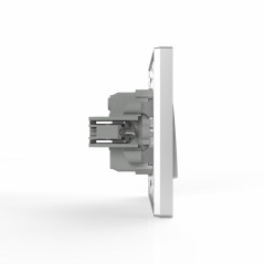 Переключатель перекрестный 1-кл. СП Pixel IP20 механизм алюм. TOKOV ELECTRIC TKE-PX-P1R-C03