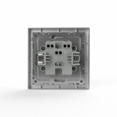 Переключатель перекрестный 1-кл. СП Pixel IP20 механизм алюм. TOKOV ELECTRIC TKE-PX-P1R-C03