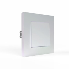 Переключатель перекрестный 1-кл. СП Pixel IP20 механизм перламутр. TOKOV ELECTRIC TKE-PX-P1R-C04