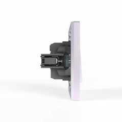 Переключатель перекрестный 1-кл. СП Pixel IP20 механизм перламутр. TOKOV ELECTRIC TKE-PX-P1R-C04